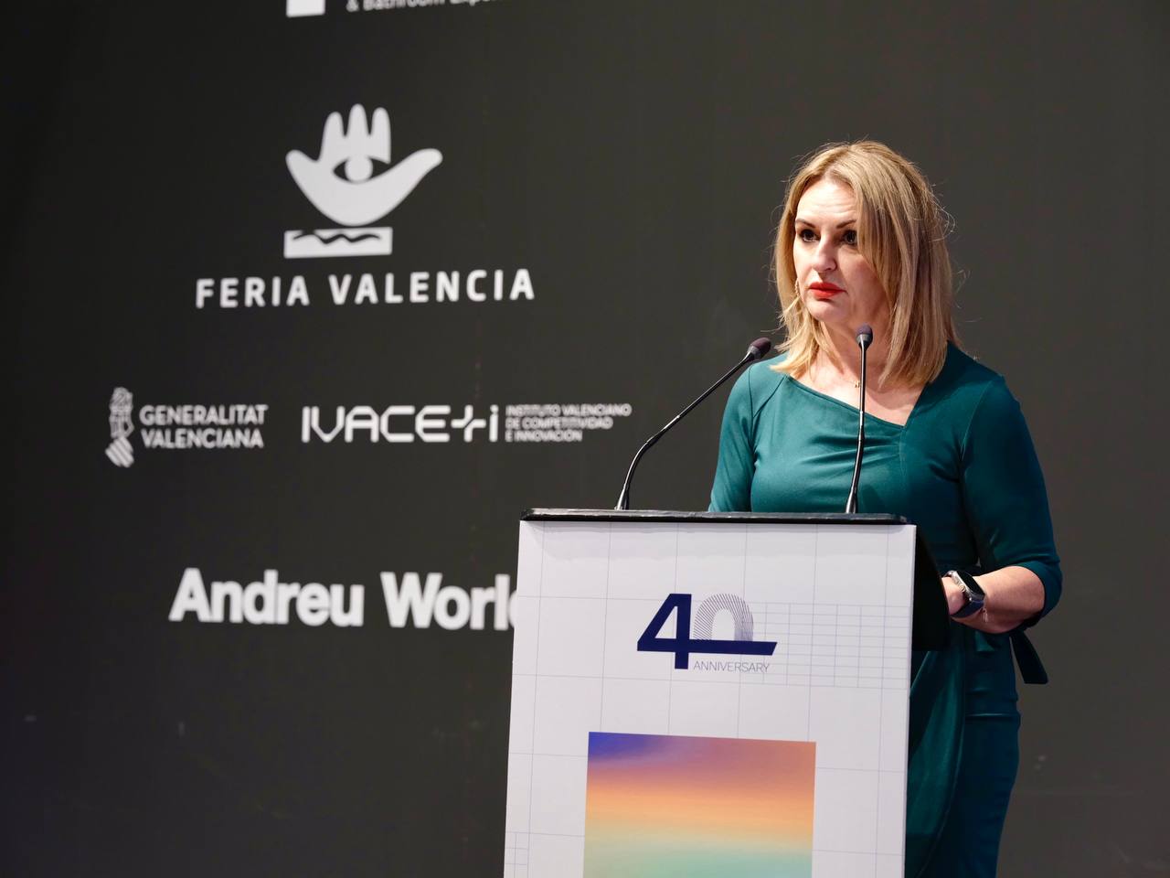 La consellera de Innovación, Industria, Comercio y Turismo, Nuria Montes. Foto: EFE.