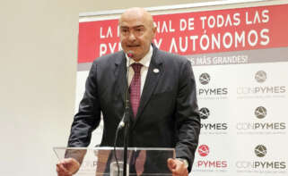 El presidente de la Confederación Nacional de Pymes (Conpymes), José María Torres.