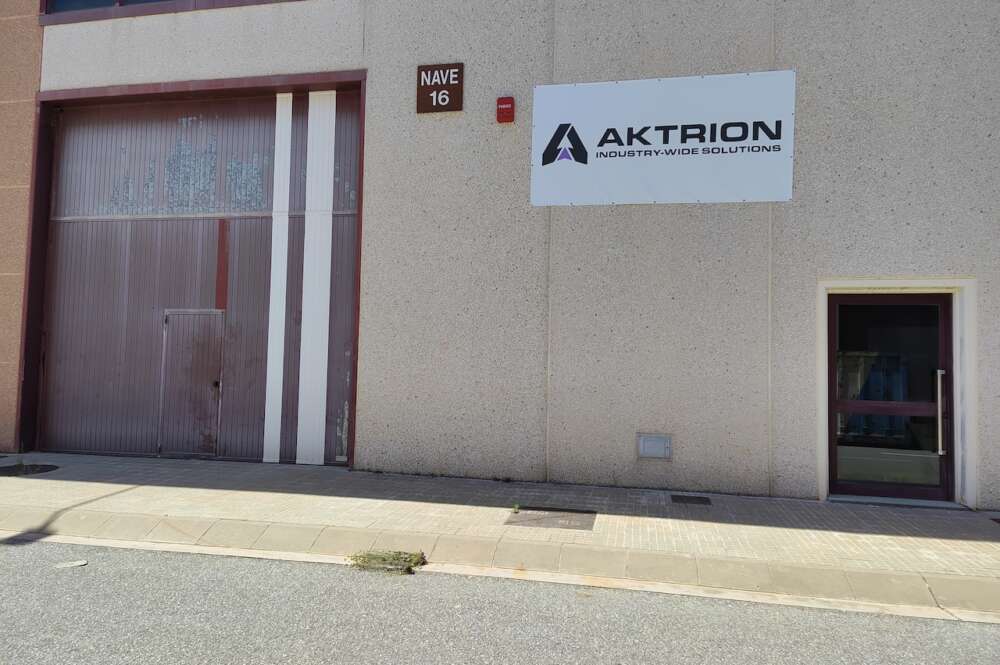 Instalaciones de Aktrion en Abrera. Foto: Aktrion.