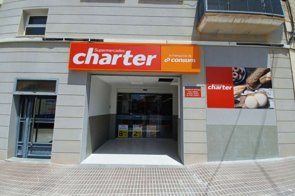 Un supermercado Charter. Foto: Charter