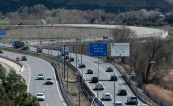 Carretera A-3 hacía Madrid