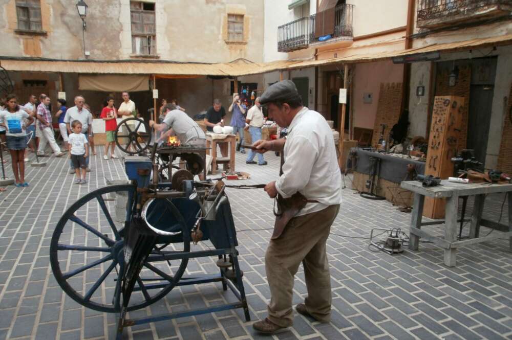 Una de las fiestas declaras de interés turístico en la Comunitat Valenciana. Foto: Generalitat Valenciana.