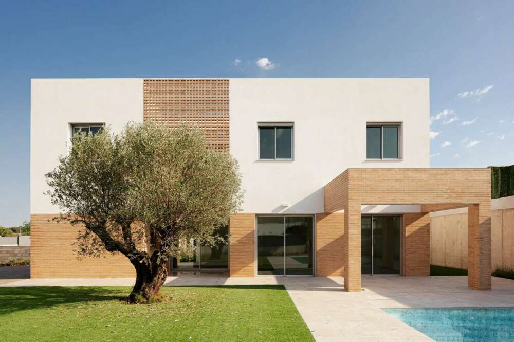 Vivienda de ERRE Arquitectura de Amparo Roig