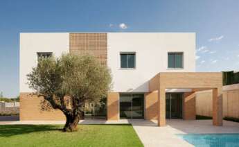 Vivienda de ERRE Arquitectura de Amparo Roig