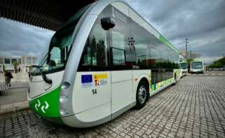 Els nous vehicles elèctrics del TRAM de Castelló