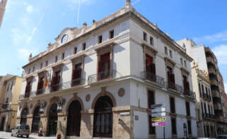 El Ayuntamiento de Sagunto