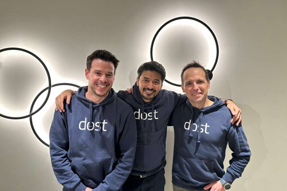 Los fundadores de Dost. Foto: Dost.