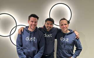 Los fundadores de Dost. Foto: Dost.