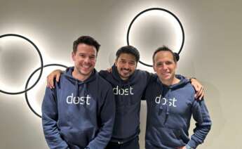 Los fundadores de Dost. Foto: Dost.