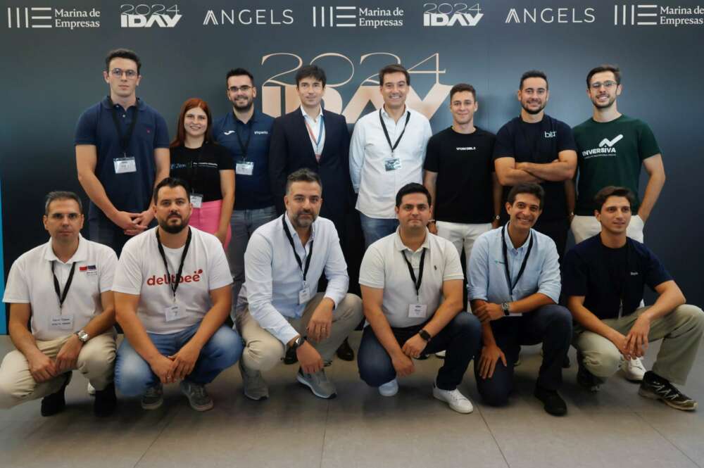 Los emprendedores de Angels en el evento de Marina de Empresas