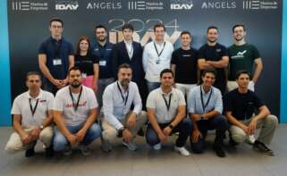 Los emprendedores de Angels en el evento de Marina de Empresas