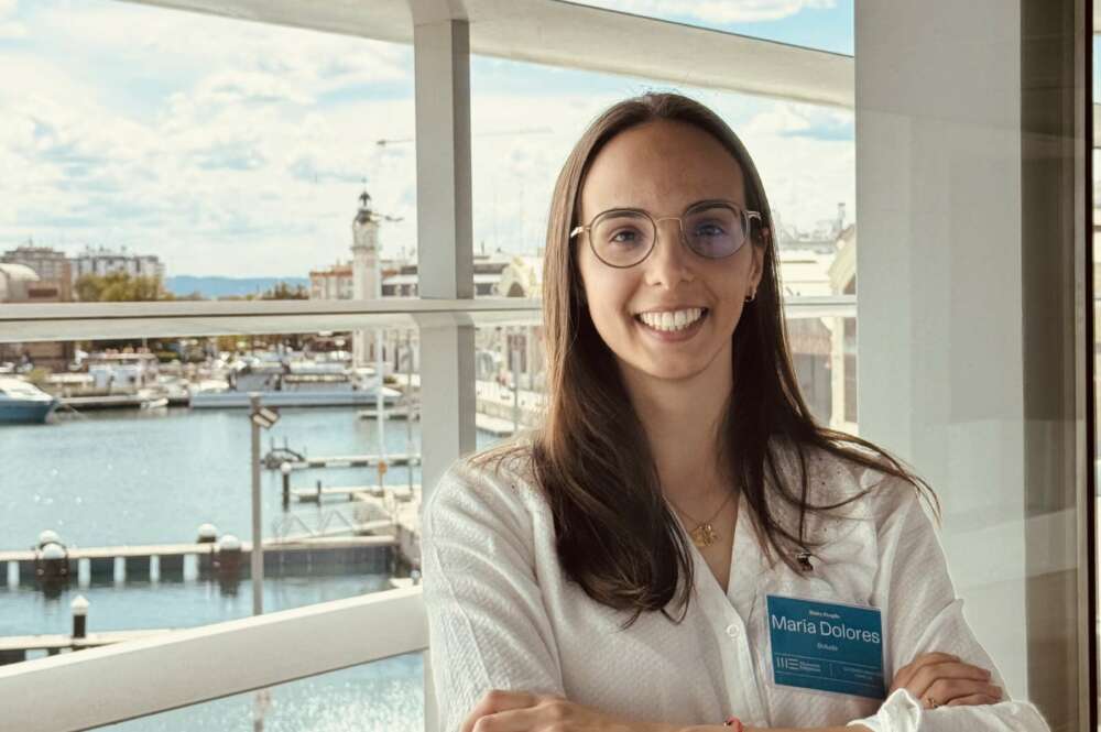 La alumna de la UPV Maria Dolores Boluda