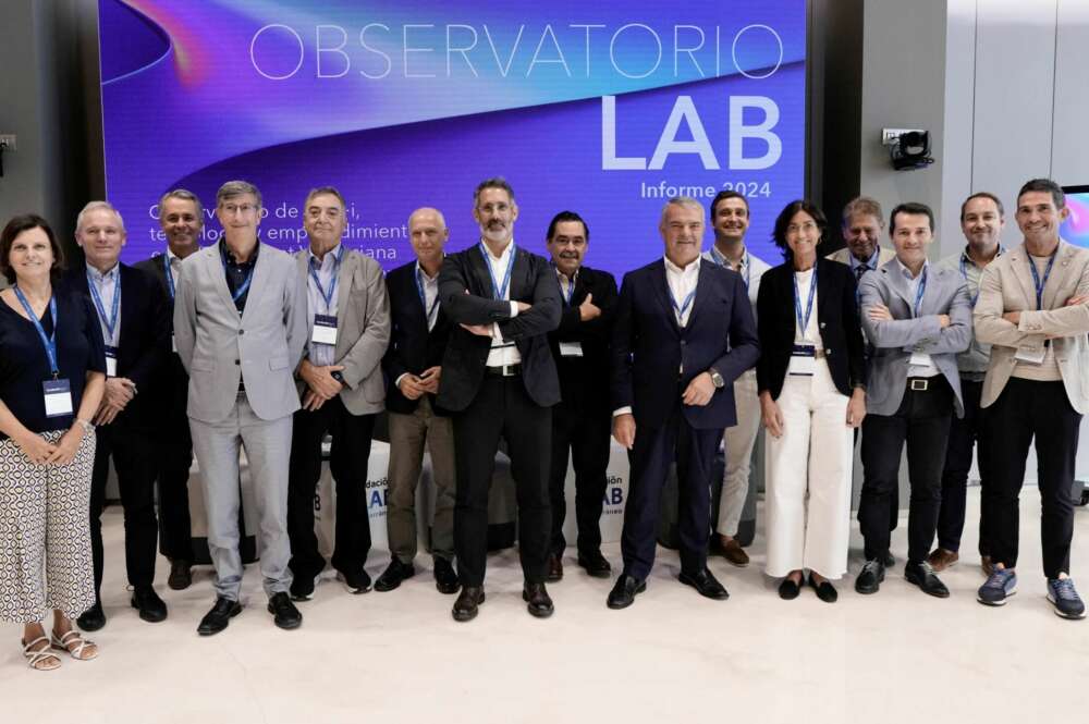 Patronos de la Fundación LAB Mediterráneo de la Comunitat Valenciana