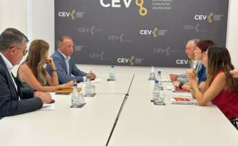 Compromís se reúne con la CEV