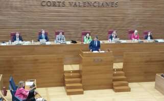 Mazón en el debate del Estado de la Comunitat Valenciana