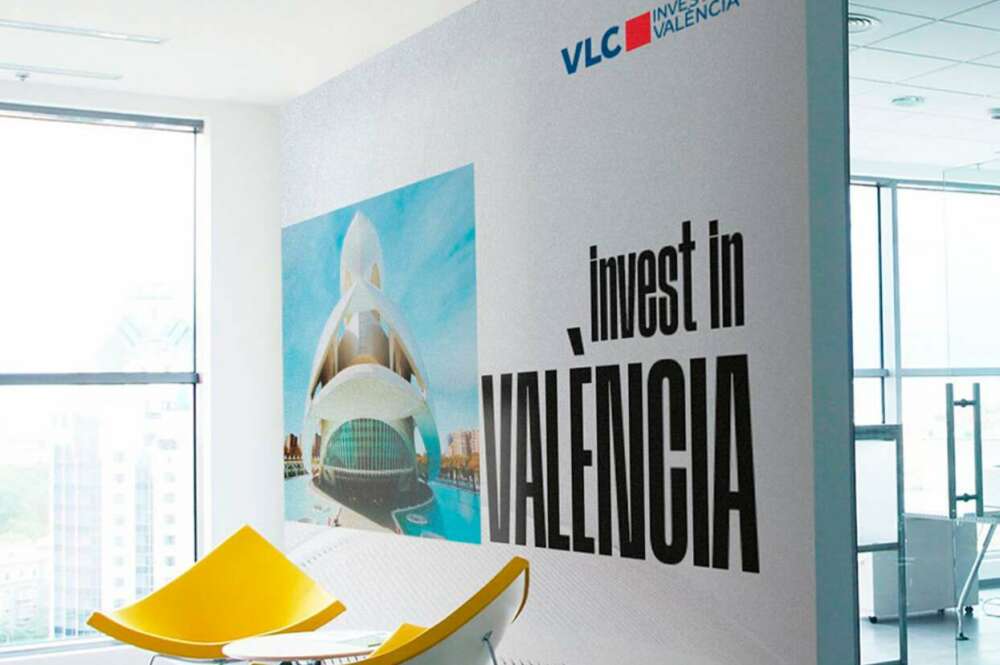 Oficina de Invest in Valencia. Foto: Invest in Valencia.