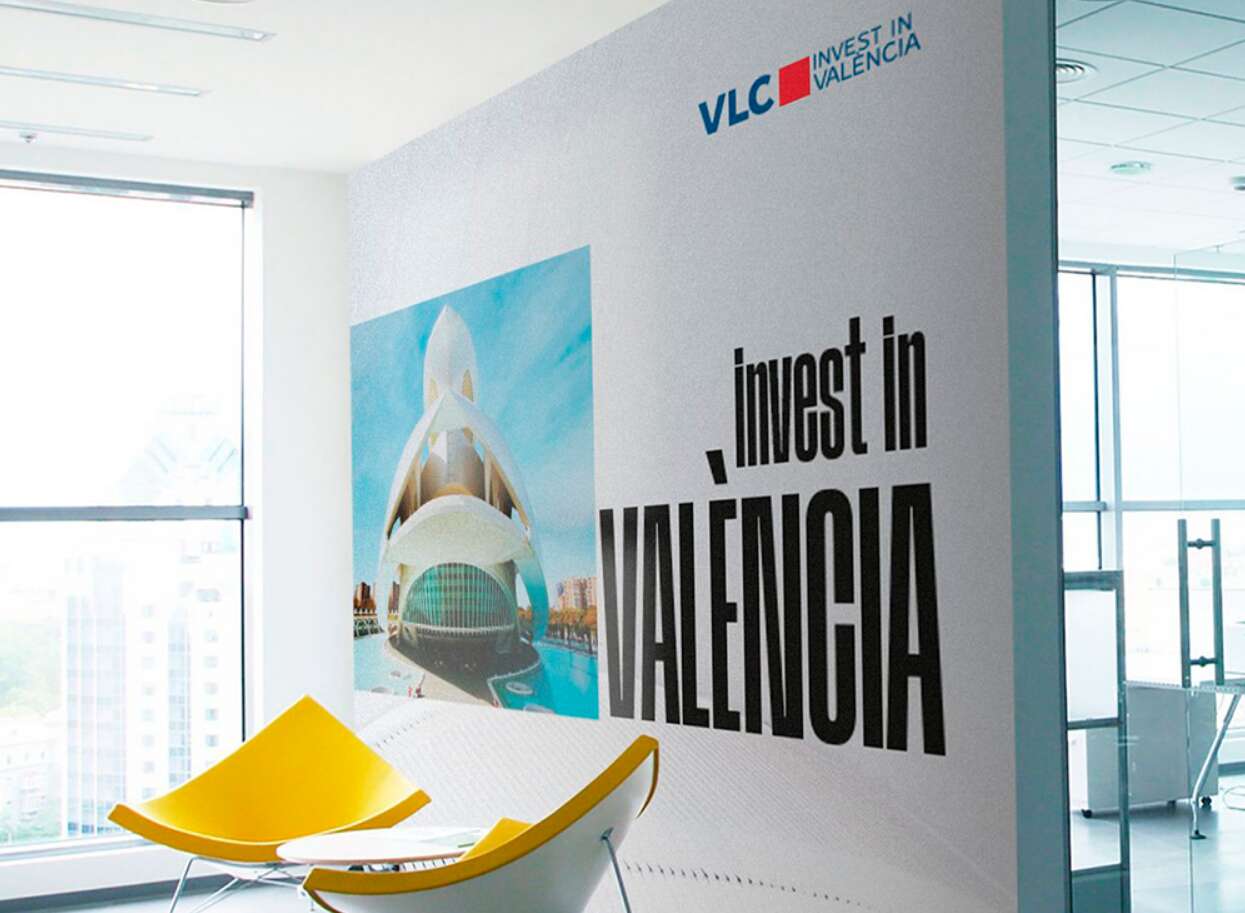 Oficina de Invest in Valencia. Foto: Invest in Valencia.