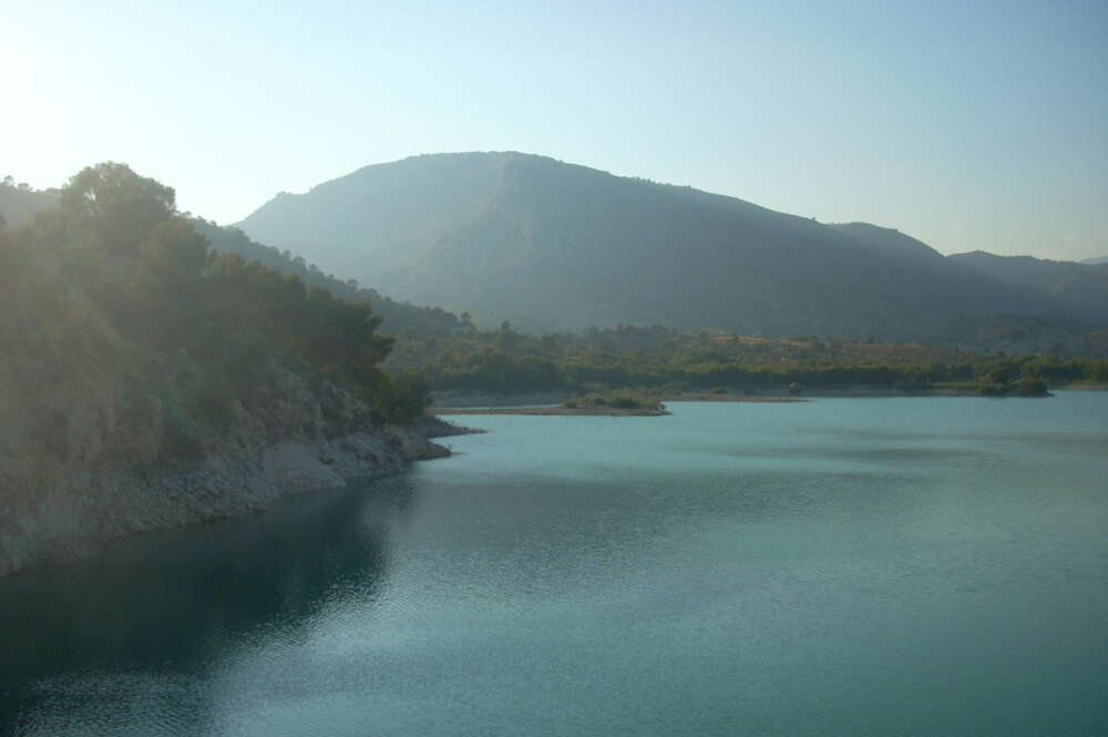 Turisme pantano Amadorio