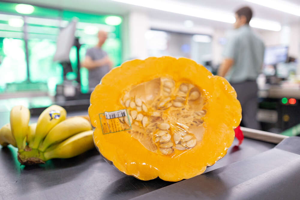 Calabaza de asar en Mercadona