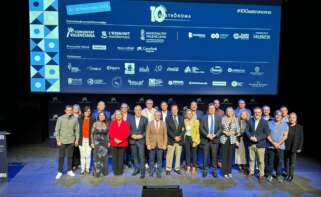 Fotografía de grupo en la presentación de Gastronoma