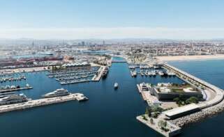 Proyecto de Erre Arquitectura, de Amparo Roig, para La Marina de Valencia