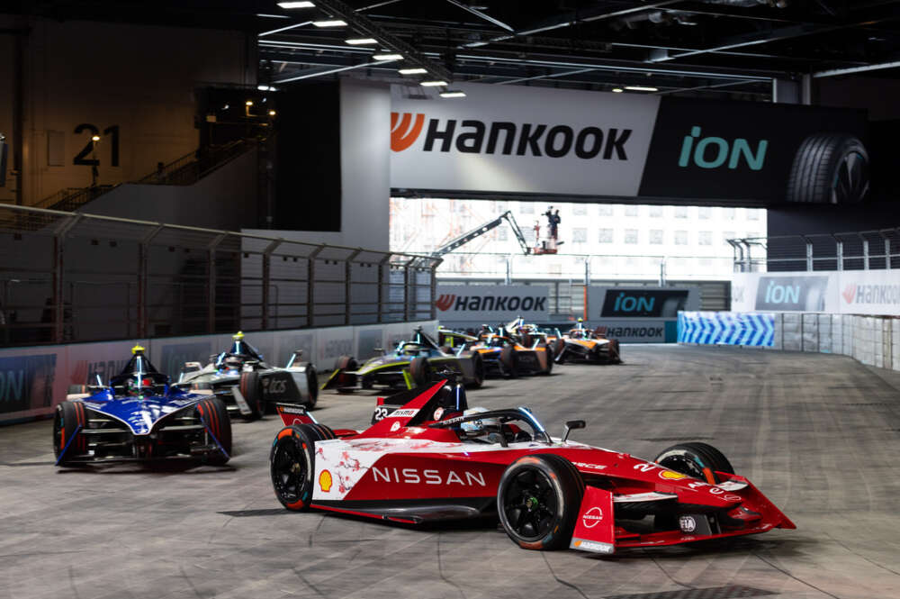 Pruebas de Hankook en el circuito Tormo de Valencia