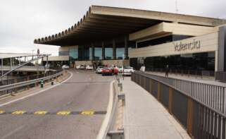 Aeropuerto de Valencia (exterior)