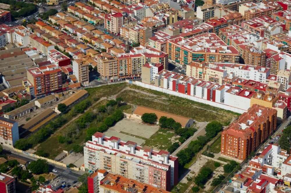 Caserna d'enginyers de Valencia on es faran més de 400 habitatges assequibles