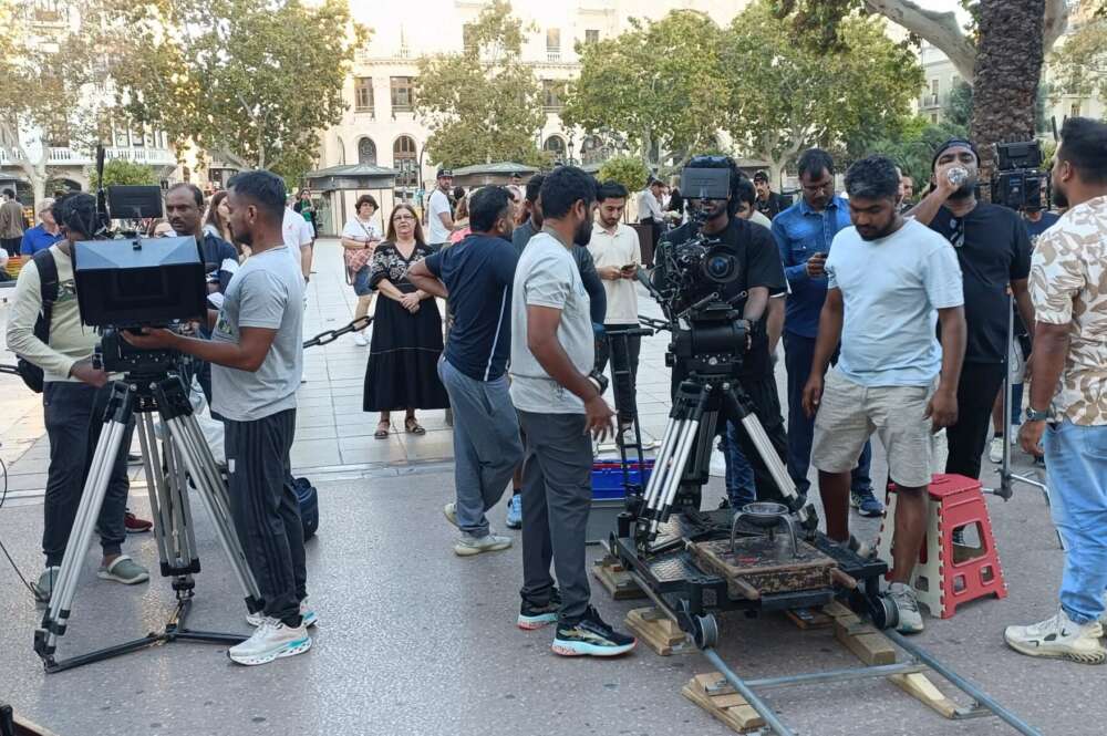 Rodatge de Bollywood en Valencia