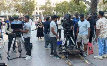 Rodatge de Bollywood en Valencia