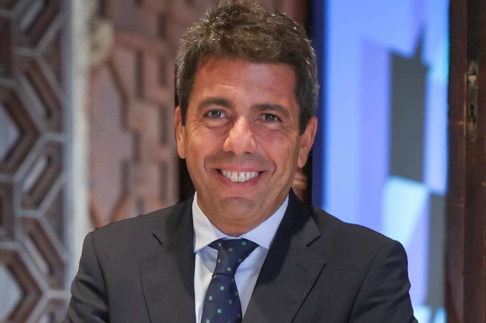 El Presidente de la Generalidad Valenciana, Carlos Mazón. Foto: Generalitat Valenciana