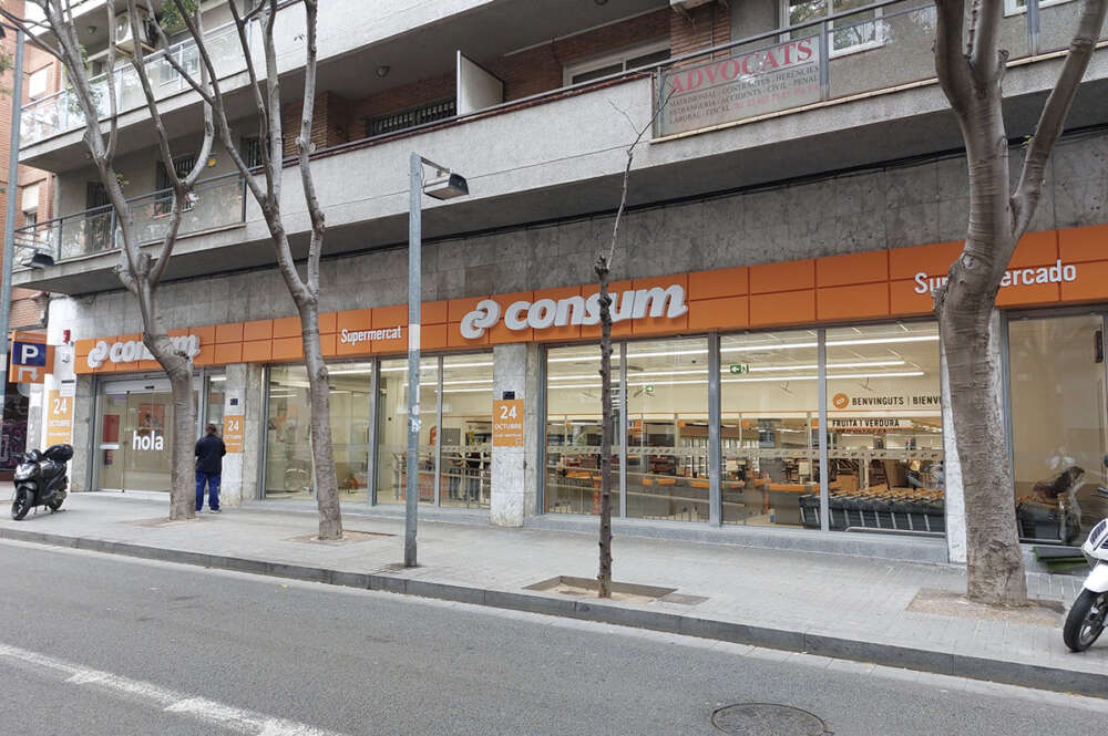 La nueva tienda de Consum en Badalona