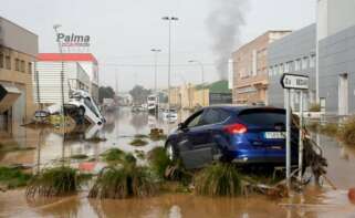 Parques empresariales destrozados por la DANA