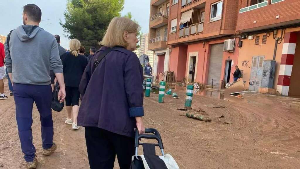 Vecinos de La Torre en Valencia