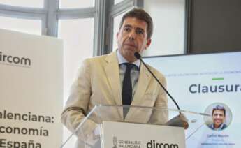 Mazón asiste a un evento de DIRCOM en Madrid