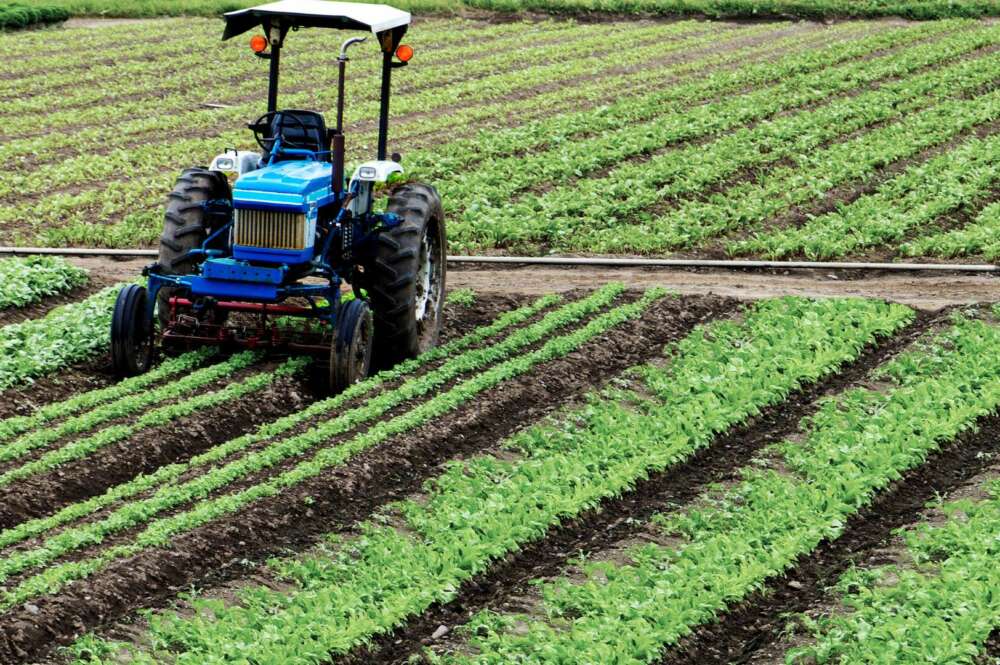 Agricultura tractor