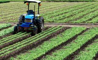 Agricultura tractor