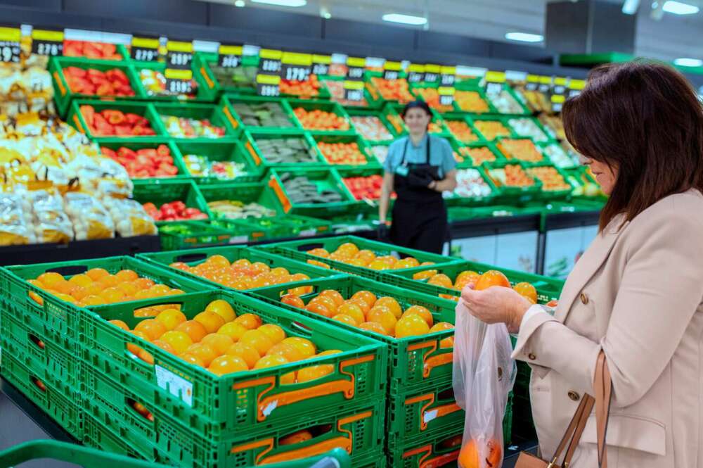 Un supermercado de Mercadona en Massamagrell (Valencia)