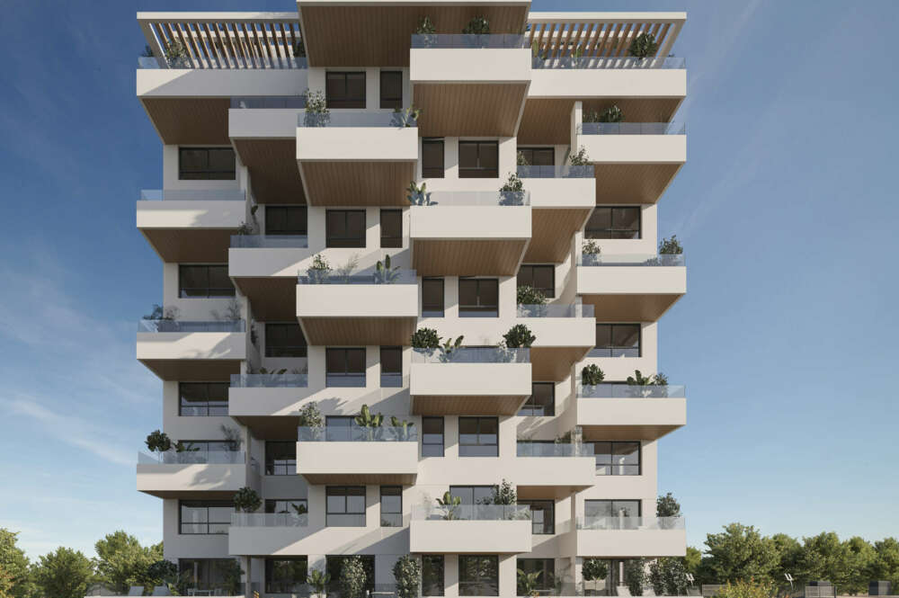 Neinor Homes y su edificio en Calpe