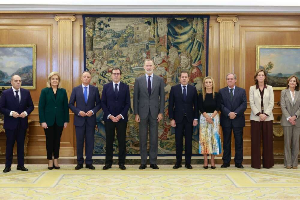 La CEV en una audiencia con el rey de España para hablar sobre la DANA de la Comunitat Valenciana