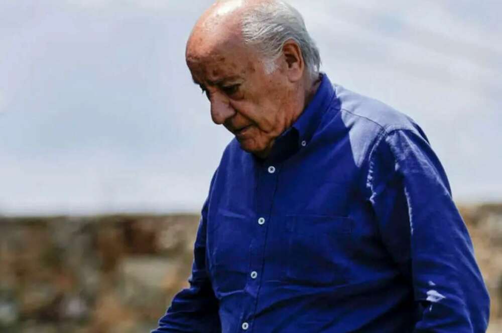 El fundador de Inditex, Amancio Ortega. Foto: EFE/Cabalar