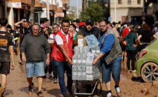 Ayuda social en la DANA