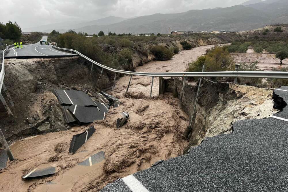 Cercanías rotas por la DANA