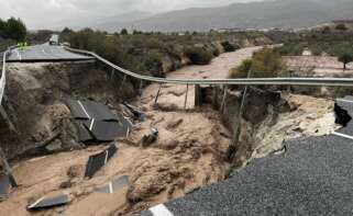 Cercanías rotas por la DANA