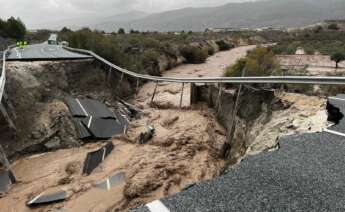 Cercanías rotas por la DANA