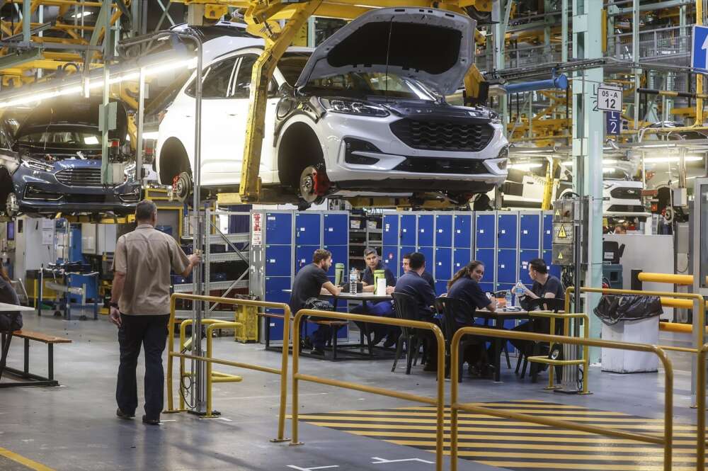 Planta de Ford Almussafes