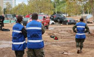 Sanitat desplega els seus tècnics de salut mental en la DANA de Valencia