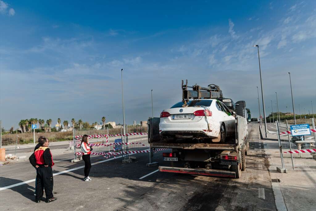 La solicitud varía si se realiza por daños materiales o personales. Foto: Carlos Luján / Europa Press.