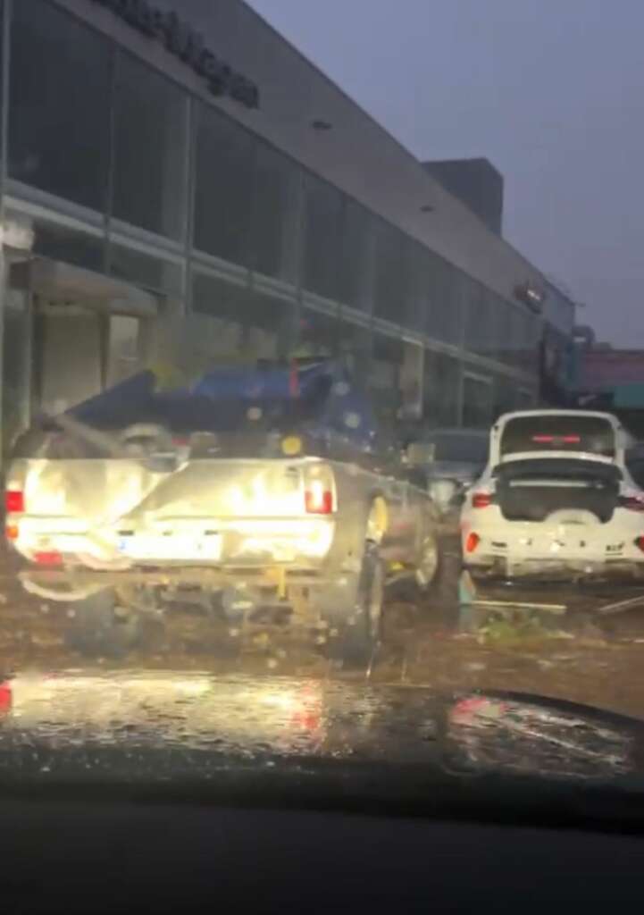 Instalaciones de Levante Wagen tras el paso de la DANA