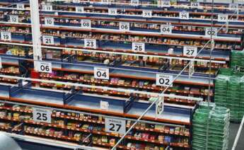 Mercadona centro logístico en Portugal